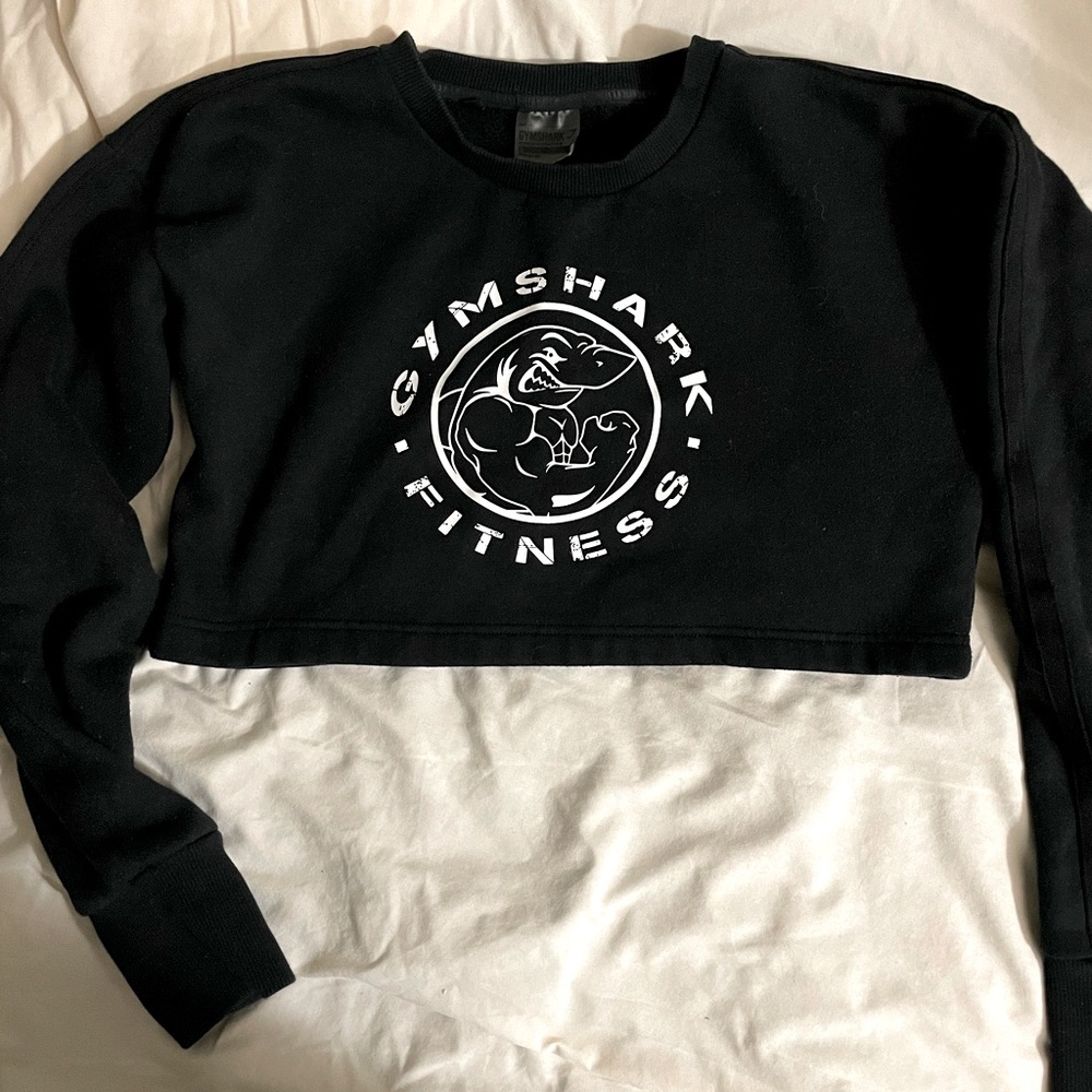 Gymshark crop top sweater